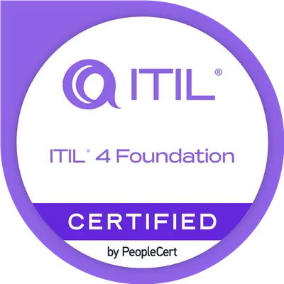 ITIL 4 Foundation