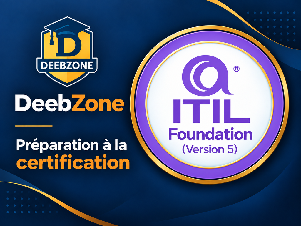 ITIL Foundation (Version 5) — Preparation