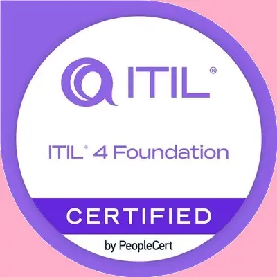 ITIL® 4 FOUNDATION